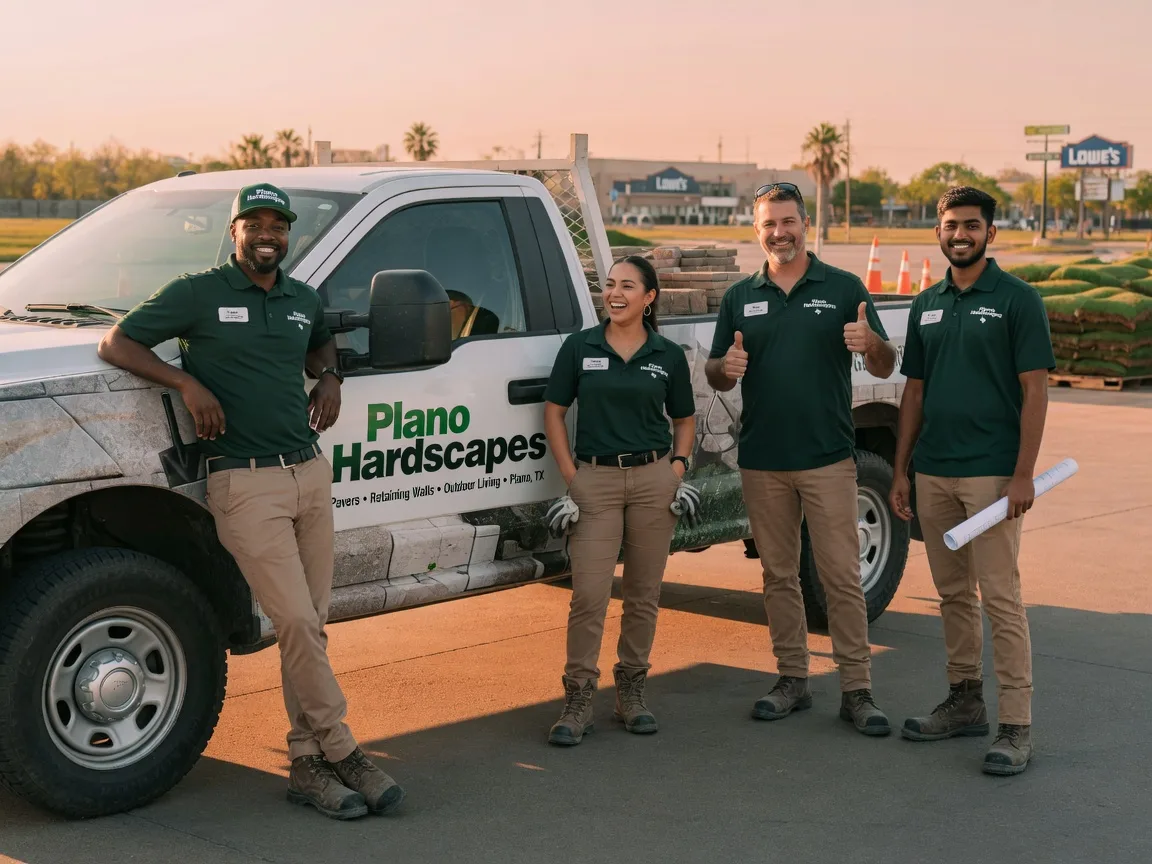 Hardscape Design company in Olden, TX